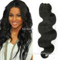 extension dyeable blanqueable sin procesar remy virginal humano del pelo